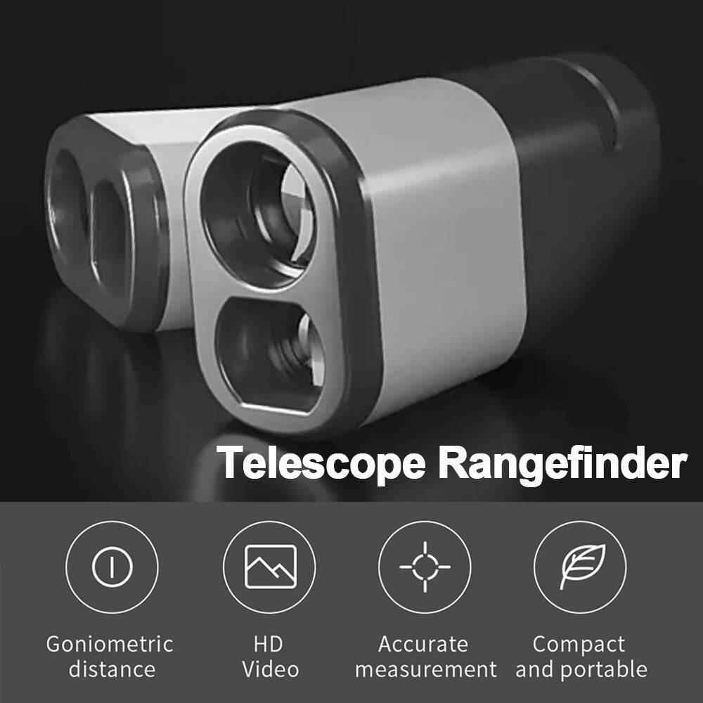 Skanto | Monokulær Pro Vision Laser Avstandsmåler Kikkert