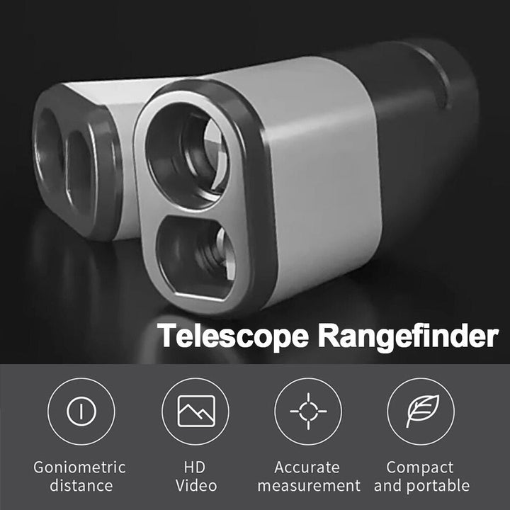 Monokular Pro Vision Laser Avstandsmåler Teleskop | Skanto