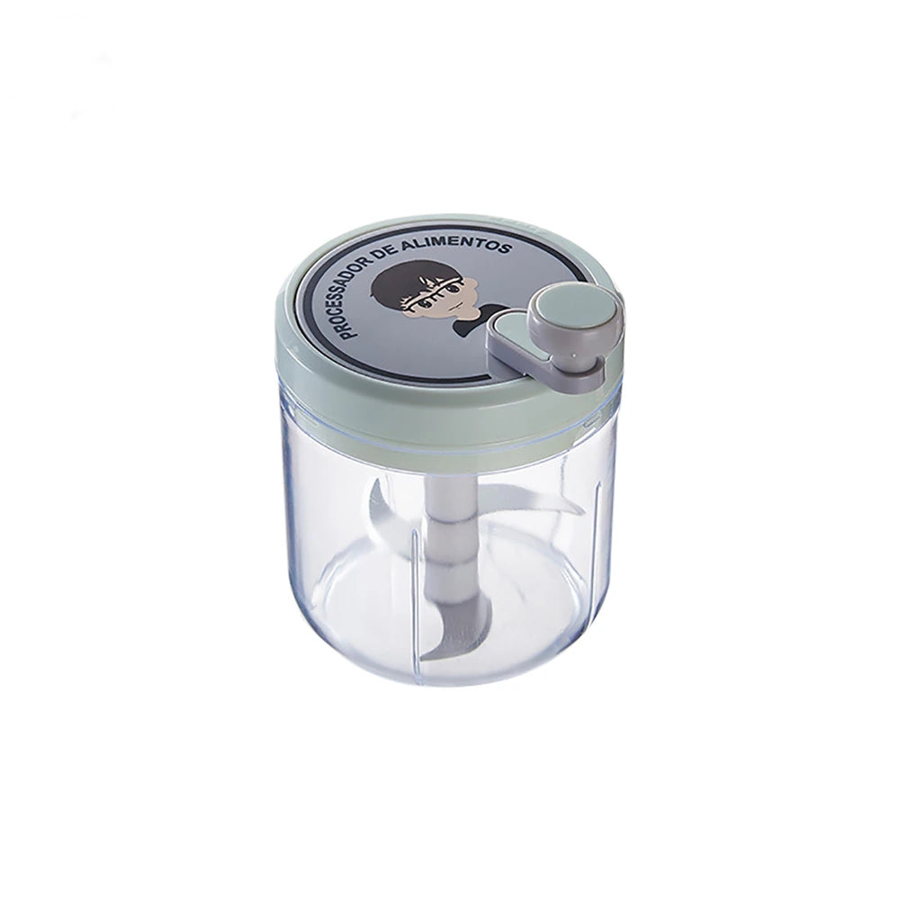 Norvo | Bærbar Manuell Rask Hvitløk Grønnsakshakker