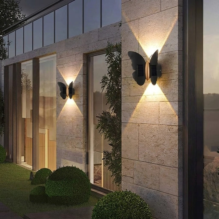 Butterfly Life Solarbetrukt Utebelysning | Skanto