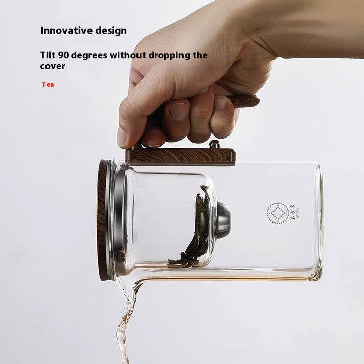 Magnetisk tekanne separasjon filtrering glass | Skanto