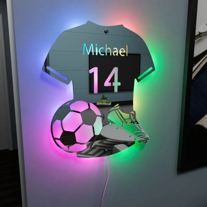 Skanto | MirrorJersey | Justerbar LED Speilgenser