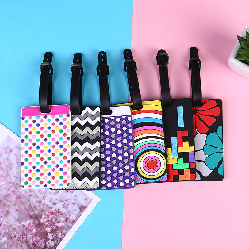 Unisex Bagasjelapp Skanto