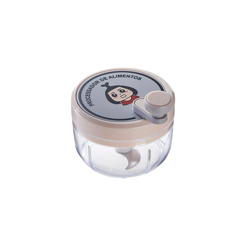 Norvo | Bærbar Manuell Rask Hvitløk Grønnsakshakker