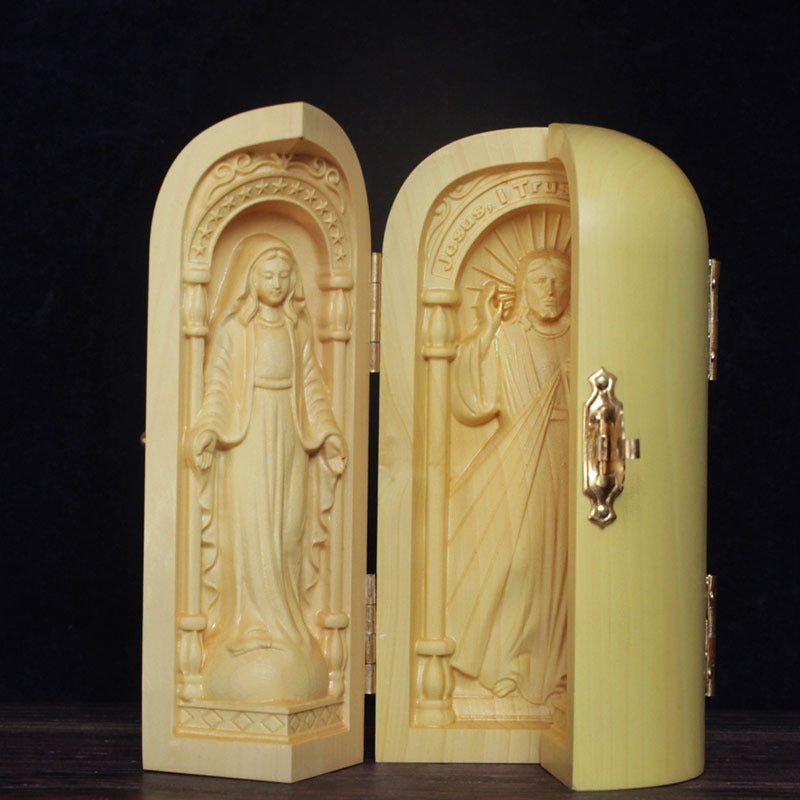 Skanto | Portable Church - Mini Kristent Alter