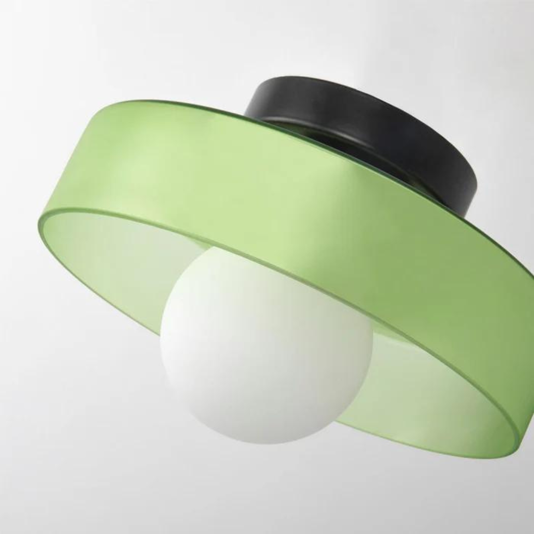 Rund Taklampe med Stilren Funksjonalitet - LumiSphere | Skanto