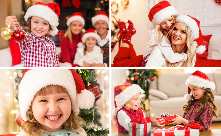 Skanto | God Jul LED Lys Hatt Nisse