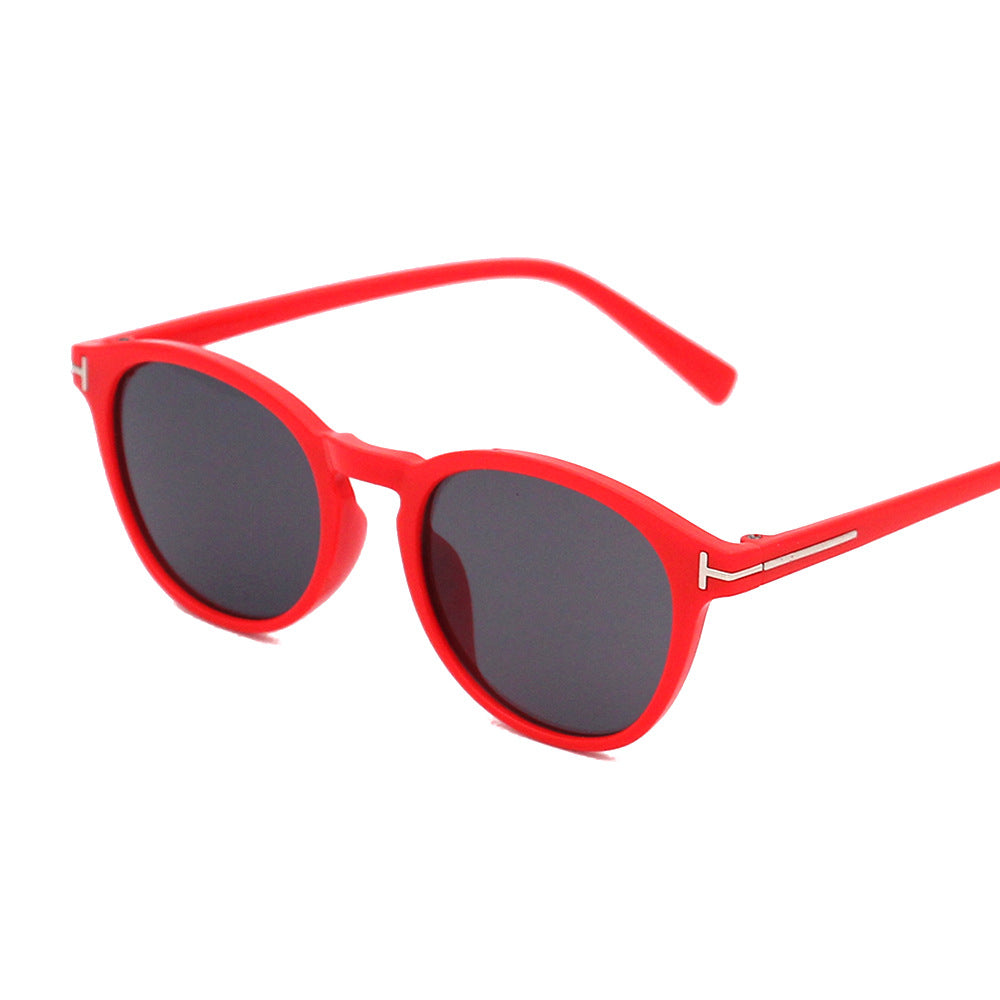 Dame moteriktig solbrille Skanto