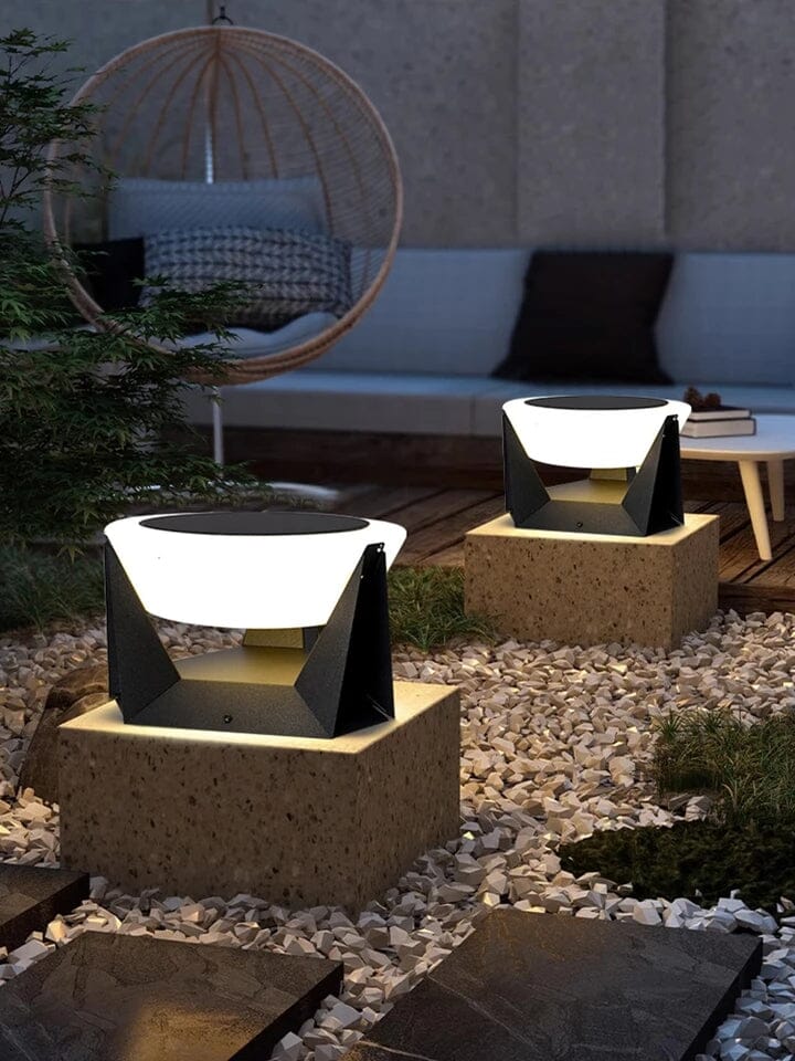 Skanto | Moderne Smart Lampe for Terrasse og Hage