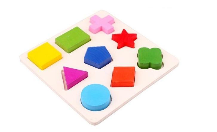 Norvo | EcoToys ShapeMaster™ | Lek, Lær & Utvikle - Montessori geometrisk sorteringsspill