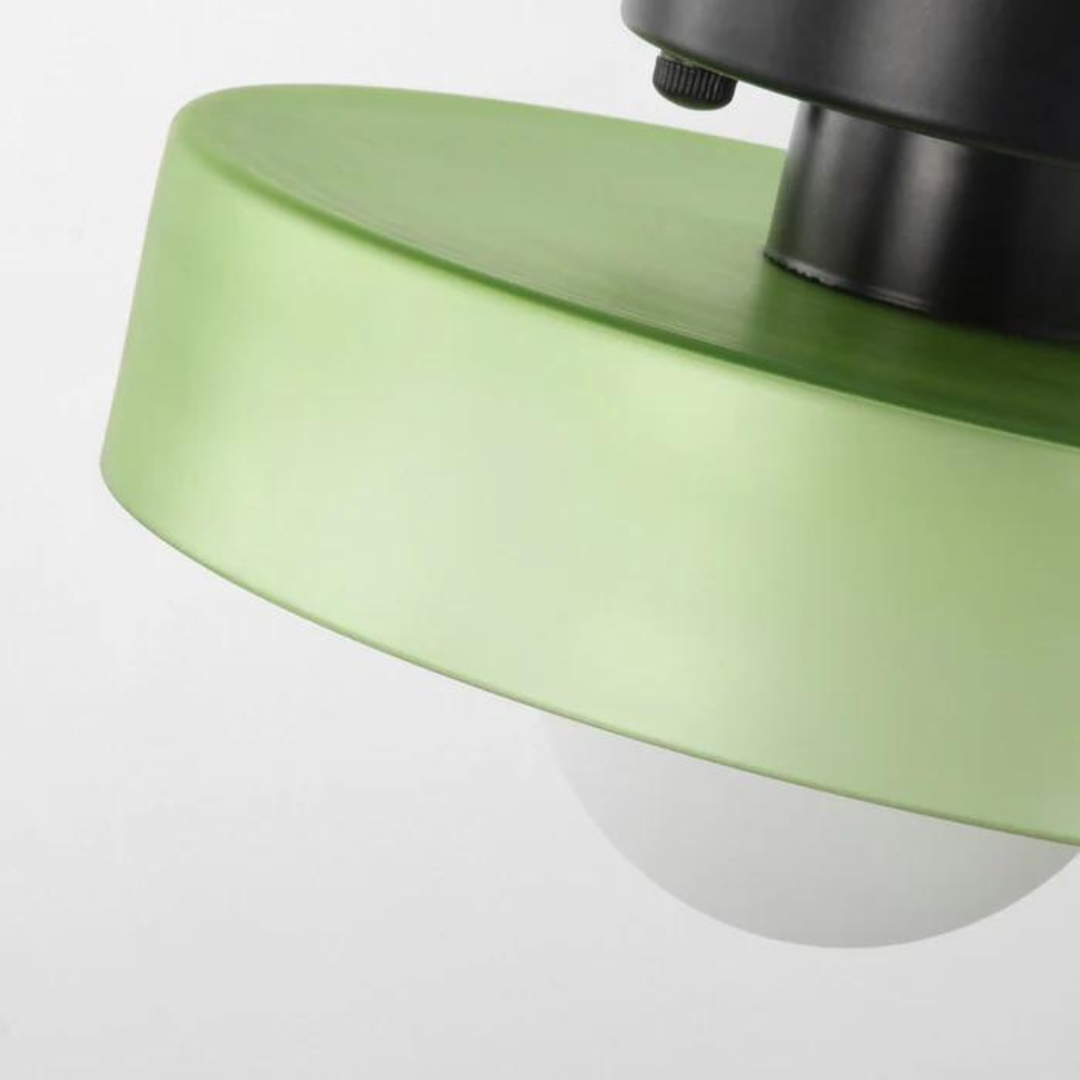 Rund Taklampe med Stilren Funksjonalitet - LumiSphere | Skanto