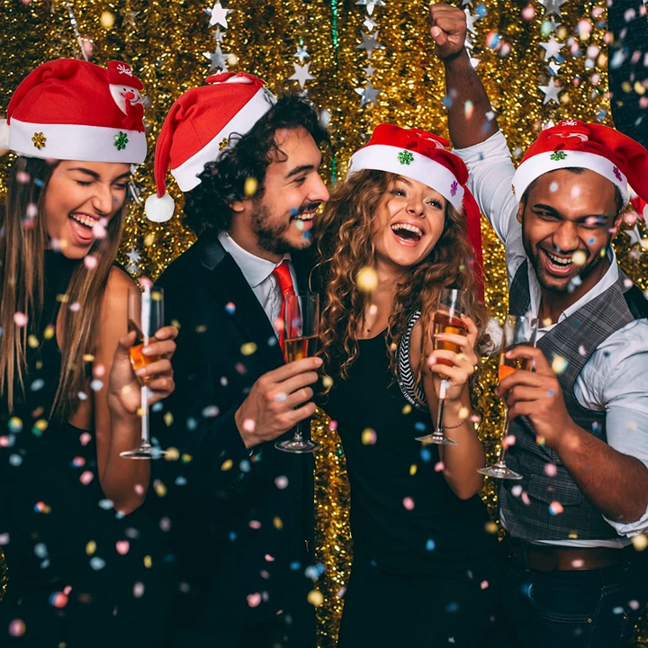 Skanto | God Jul LED Lys Hatt Nisse