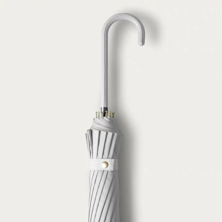 Dame elegant og robust paraply med ergonomisk grep Skanto