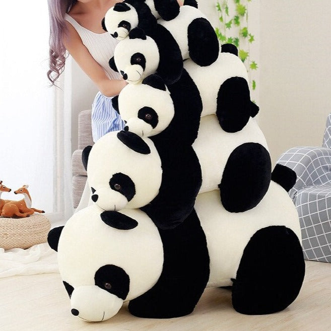 Panda Family Pillow | Skanto