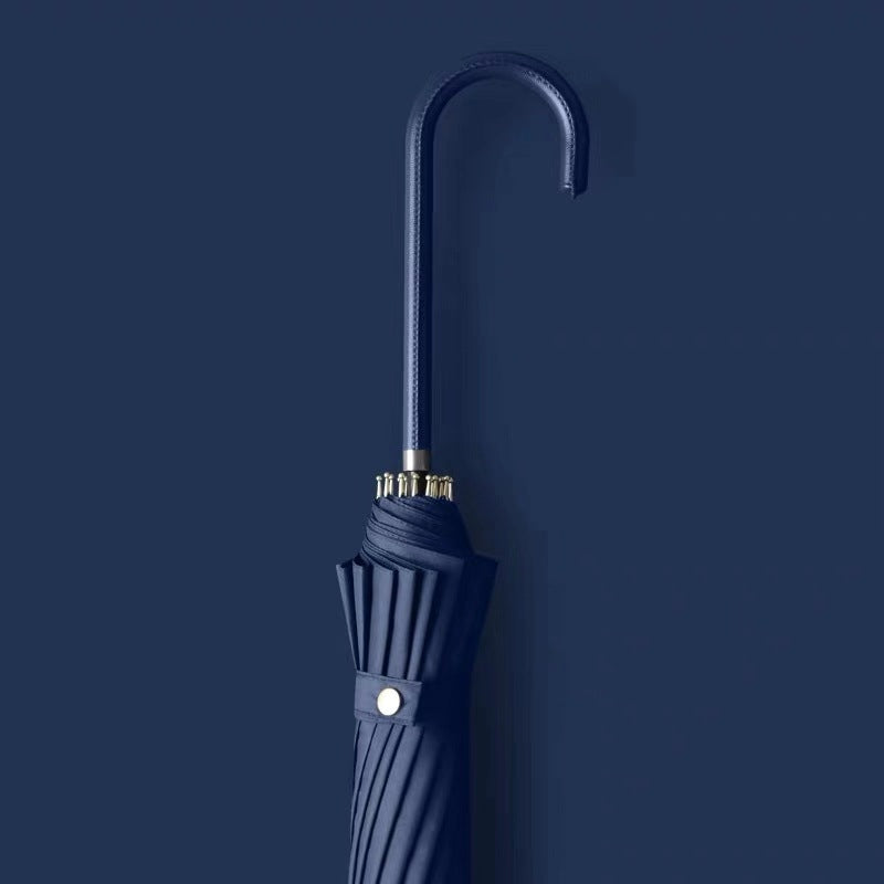 Dame elegant og robust paraply med ergonomisk grep Skanto