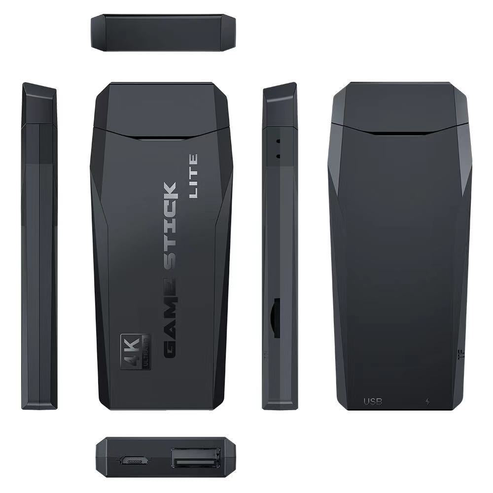 Skanto | Retro Gaming Console 4K Plug and Play System 20000 Klassiske Videospill