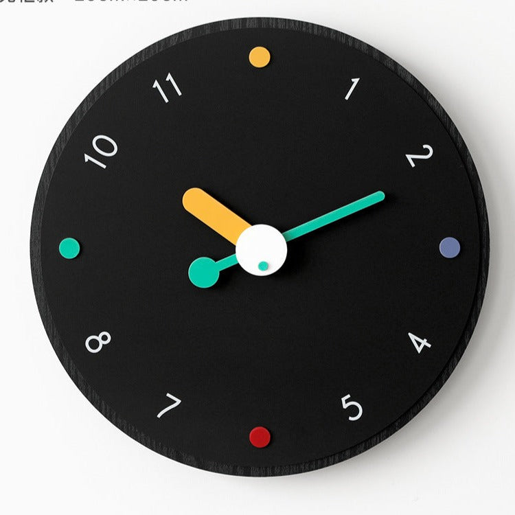Skanto | Kunstnerisk Minimalistisk Stille Vegg Dekorativ Klokke