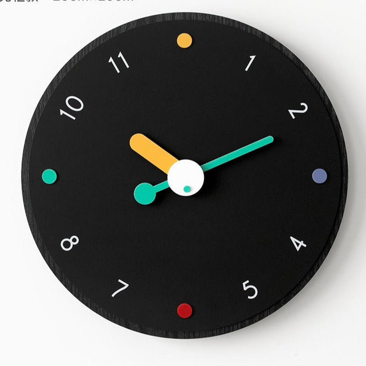 Skanto | Kunstnerisk Minimalistisk Stille Vegg Dekorativ Klokke