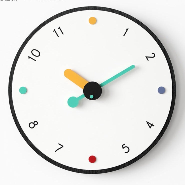Skanto | Kunstnerisk Minimalistisk Stille Vegg Dekorativ Klokke