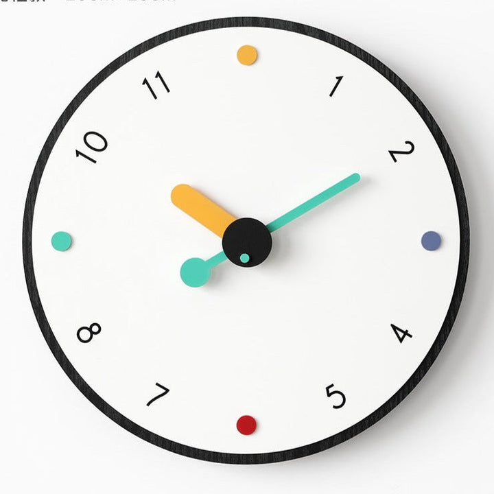 Skanto | Kunstnerisk Minimalistisk Stille Vegg Dekorativ Klokke