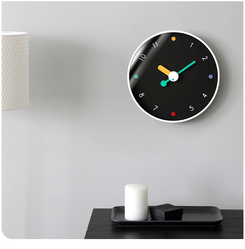 Skanto | Kunstnerisk Minimalistisk Stille Vegg Dekorativ Klokke