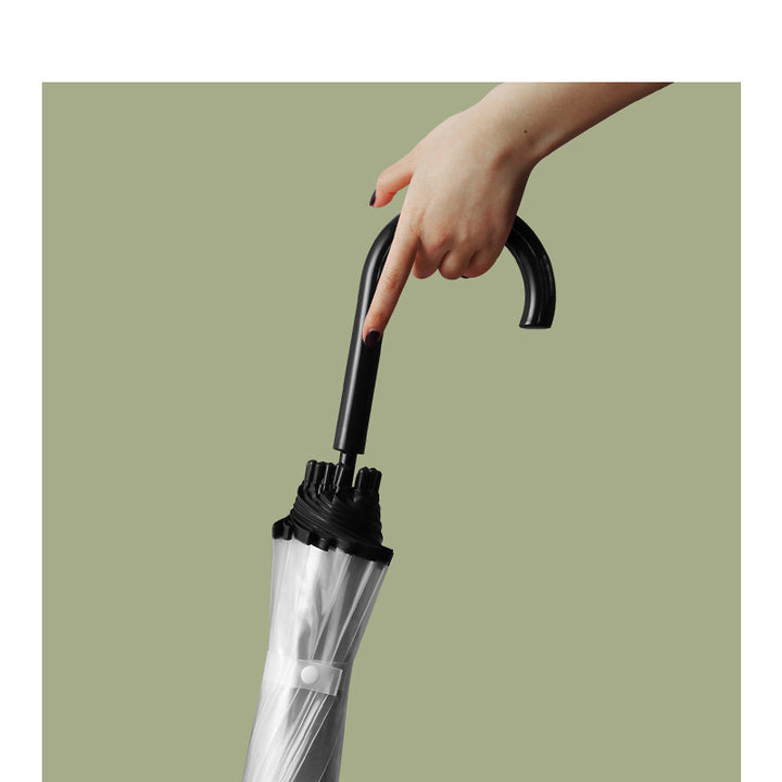 Damer gjennomsiktig paraply med elegant design Skanto