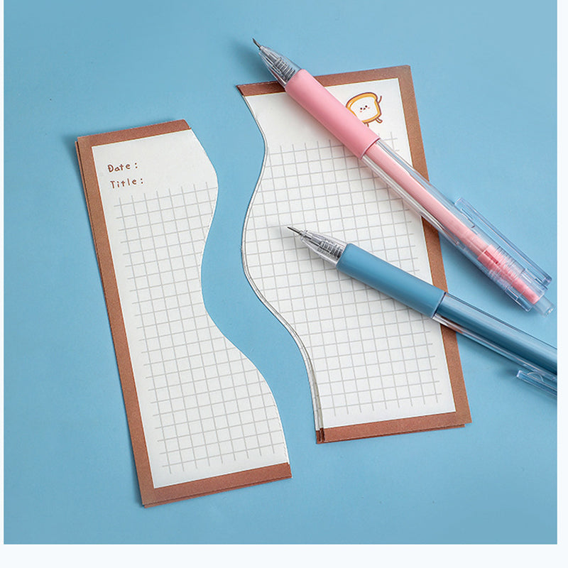 Skanto | Morandi Cartoon Pattern Student Universal Knife Pen