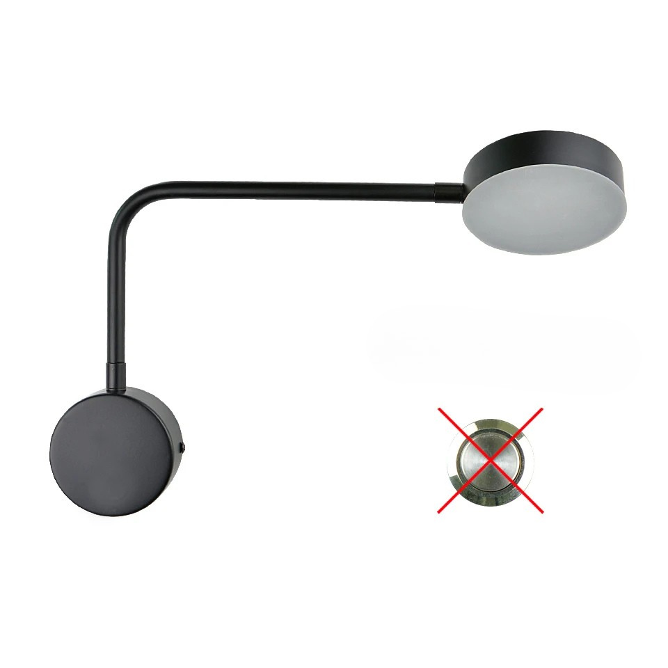 NordicGlow - Justerbar LED Vegglampe for Moderne Interiør Skanto