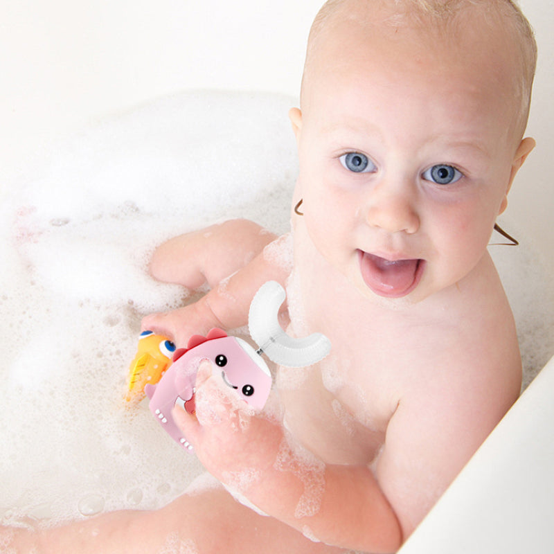 Norvo | 360 Grad Elektrisk U-formet Tannbørste