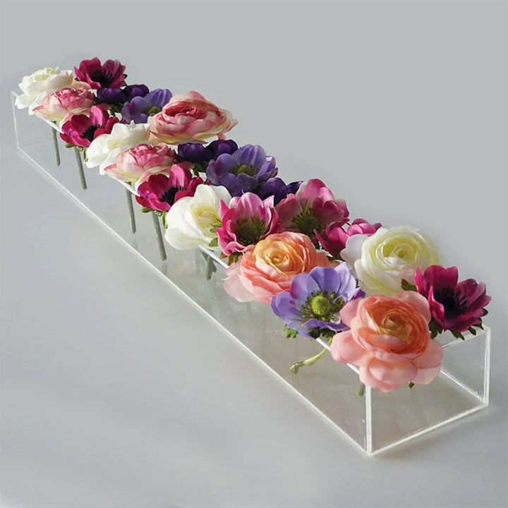 Skanto | Klar Akryl Blomster Vase