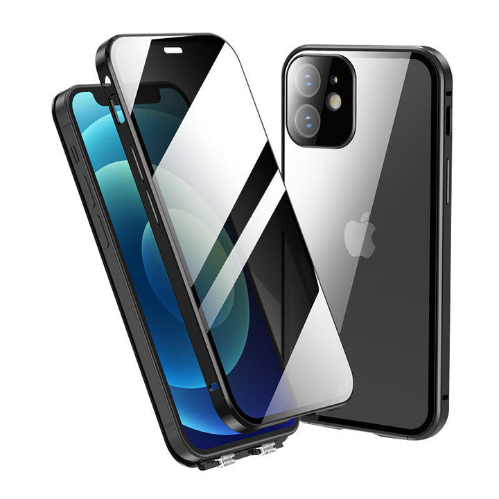 Skanto | Anti-Snooping Herdet Glasset Etui for iphone