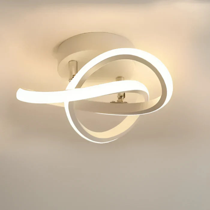 Skanto | Moderne LED Taklampe med Dobbel Ringdesign - Twilight Ringer
