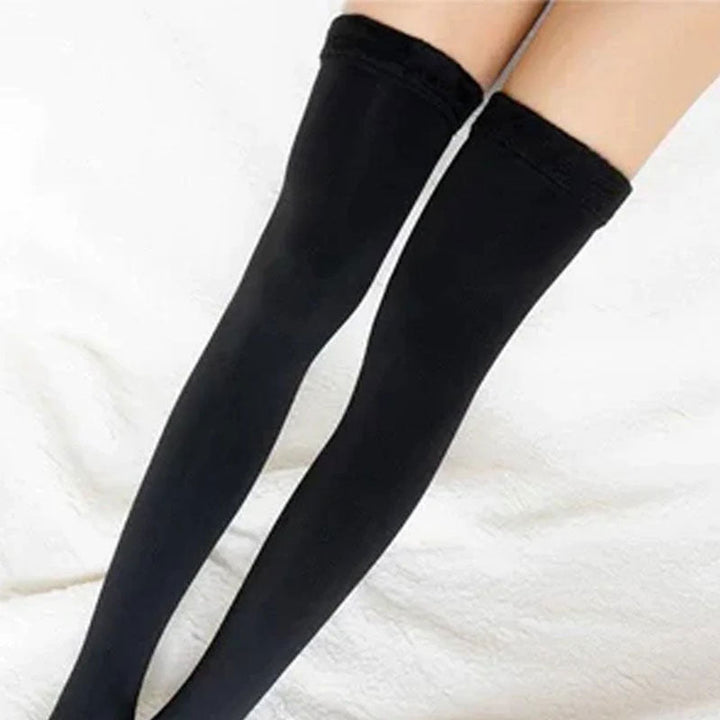 Skanto | Non-slip Tyk Knelang Sokker
