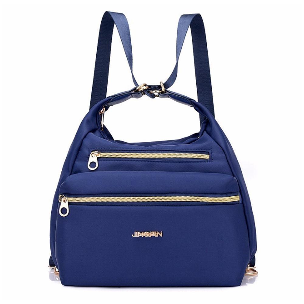 Bag med doble glidelåser, ryggsekk, håndveske og crossbody-veske | Skanto
