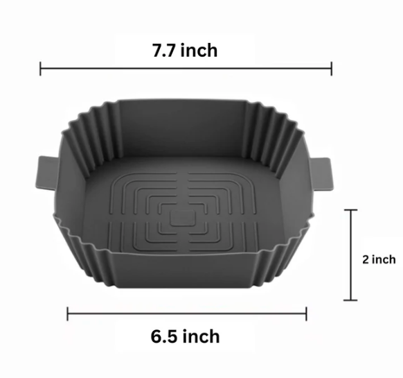 Skanto | Silikon Air Fryer Tray