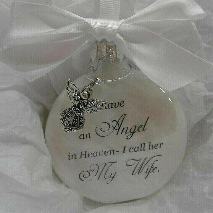 Skanto | Engel i Himmelen Minnesornament