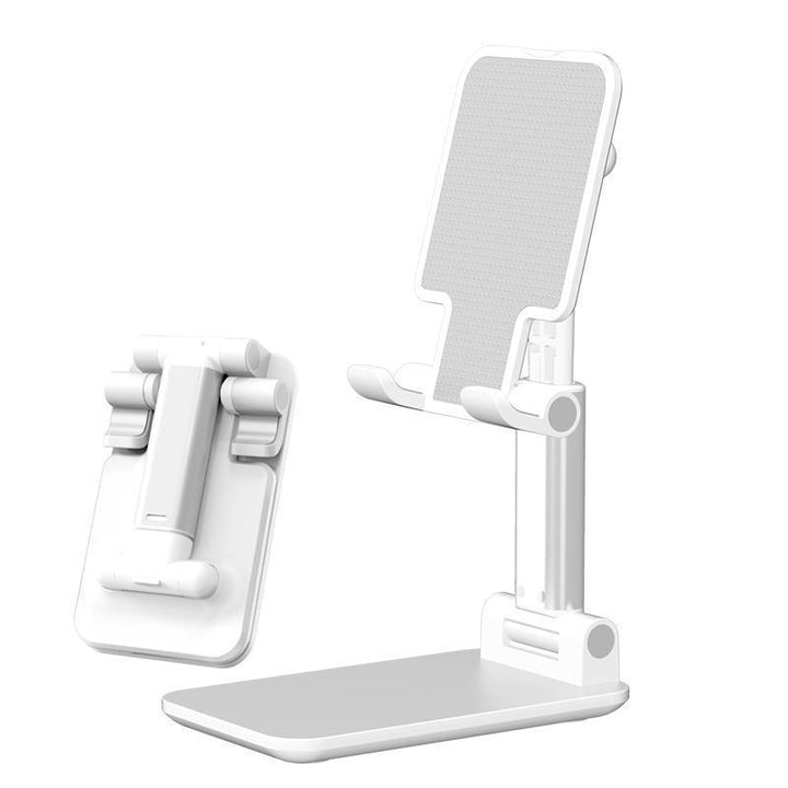 Skanto | Justerbar Ergonomisk Sammenleggbar Tablet/Telefon Stativ