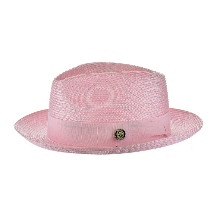 Naturlig Strå Fedora Hatt | Skanto