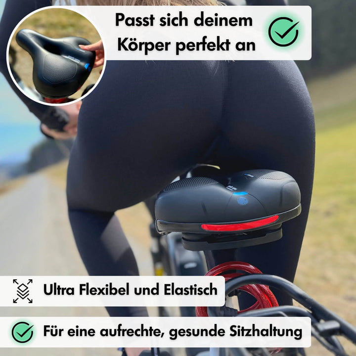 Skanto | CloudComfort Pro – Endelig smertefri sykling