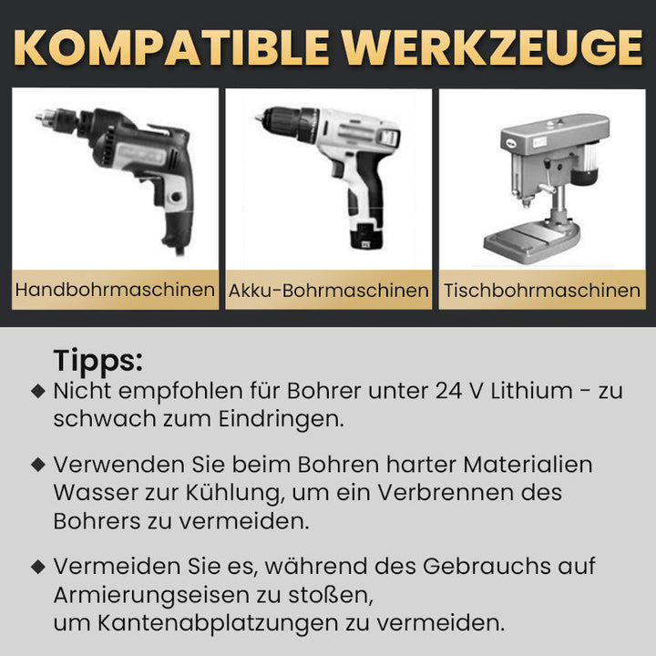 Skanto | PowerDrill — Perfekte hull, ingen anstrengelse