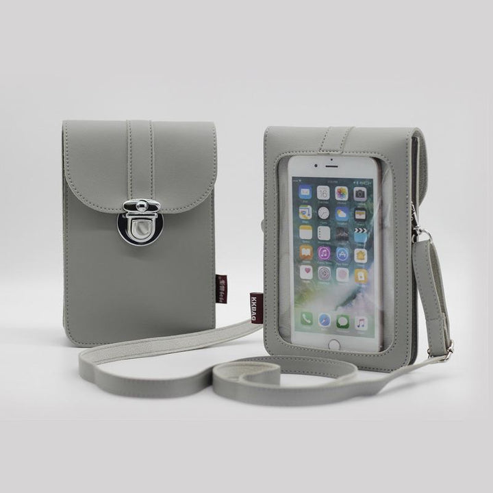 PU Touch Screen Telefon Bag | Skanto
