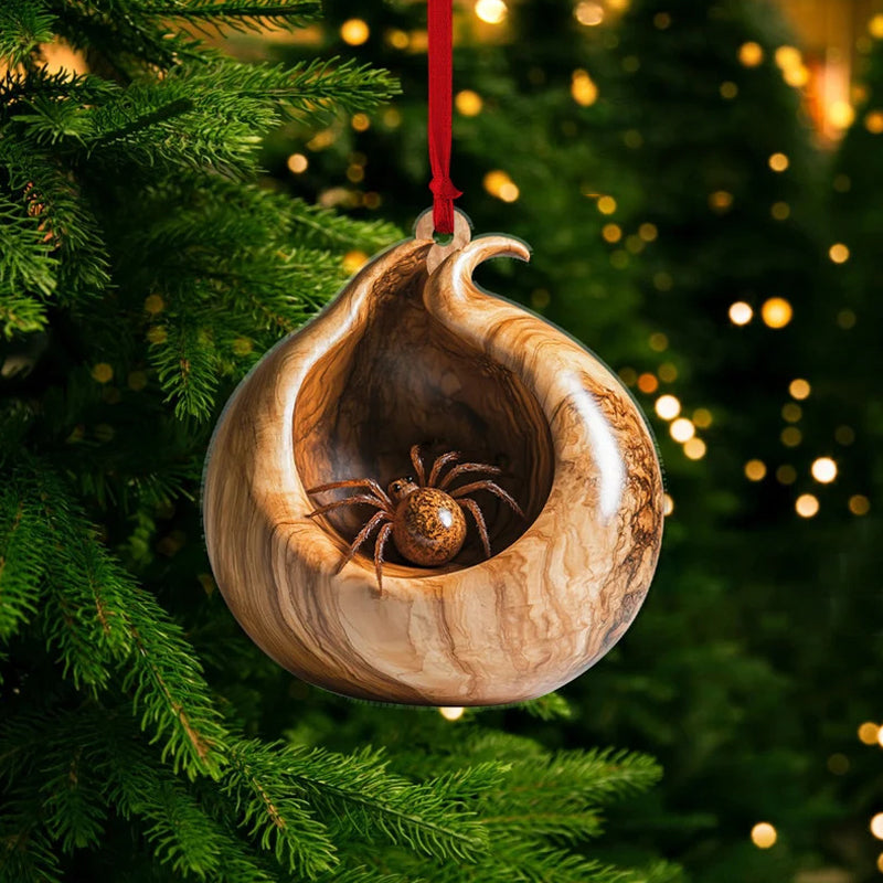 Skanto | Akryl Julepynt med Dyremotiv – Anheng til Juletre og Gave