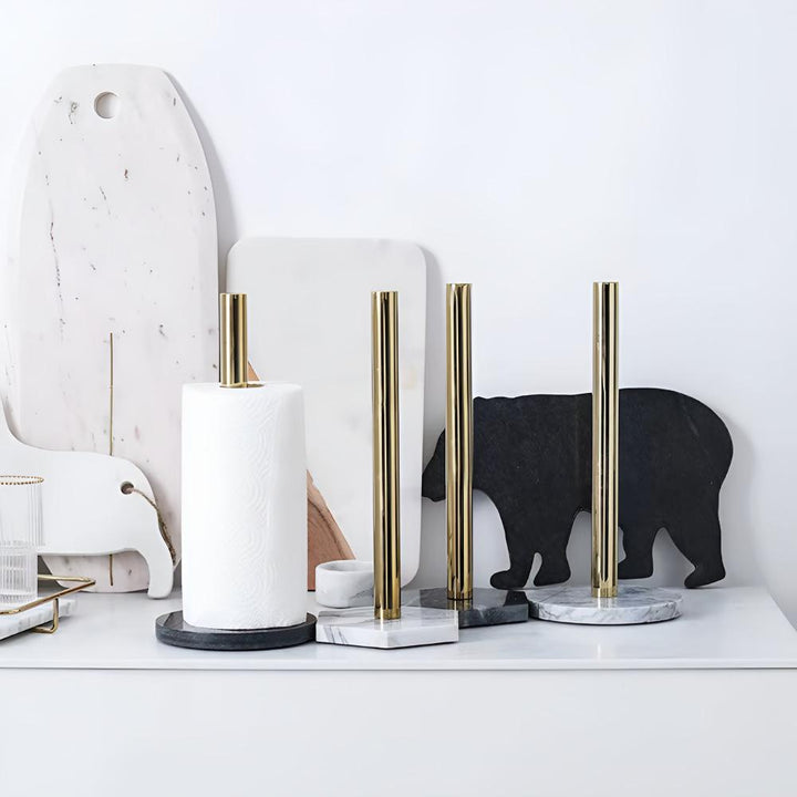 Skanto | Marmorbase Papirhåndkleholder