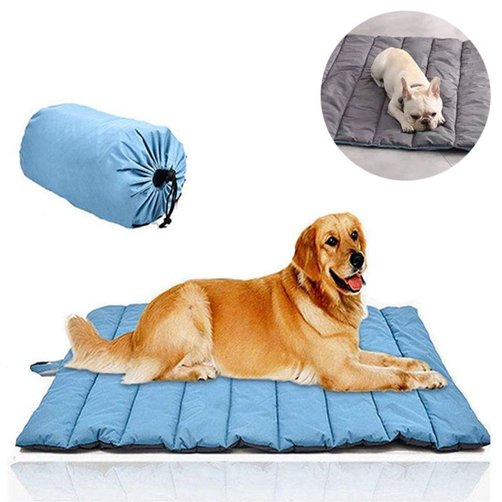 Skanto | Waterproof Outdoor Dog Bed for Camping