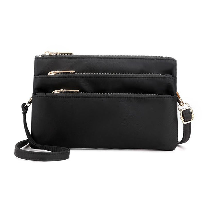 Skanto | Multilayer Nylon Crossbody Bag