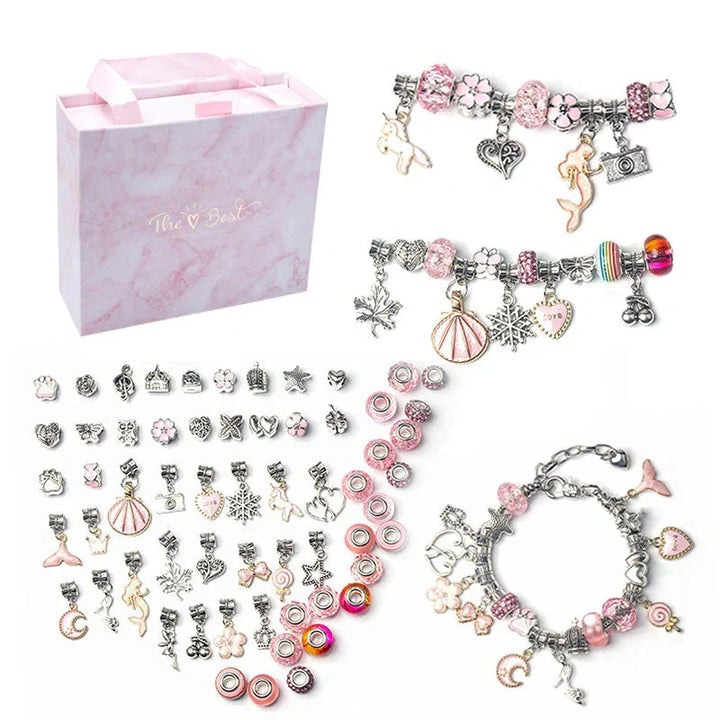 Skanto | DIY Armbåndsett for Kreative Håndverksstunder