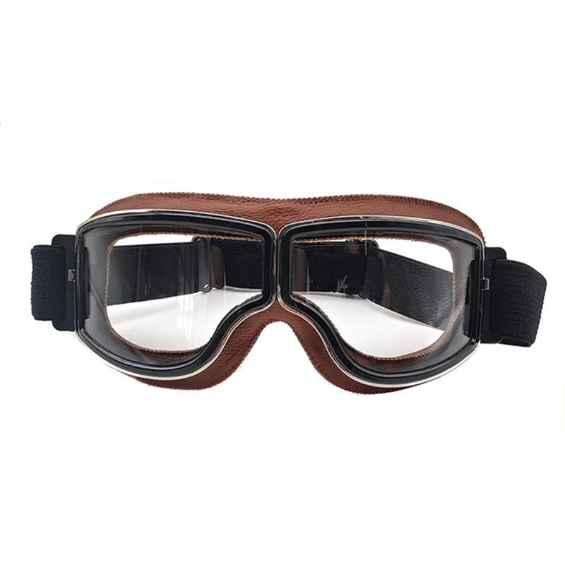 Skanto | Vintage Vindtett Motorsykkelbrille