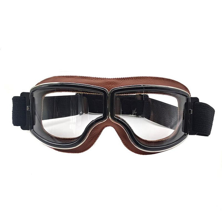 Skanto | Vintage Vindtett Motorsykkelbrille