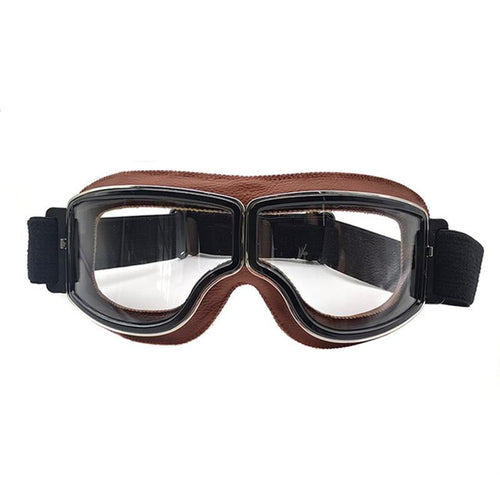 Skanto | Vintage Vindtett Motorsykkelbrille