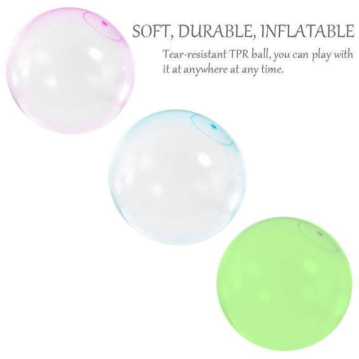 Skanto | Oppblåsbar Amazing Bubble Ball
